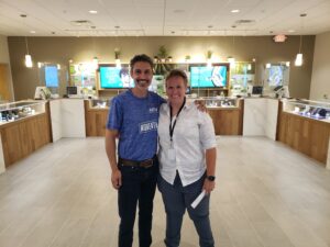 Survivor TV celebrity comes to Morgantown to celebrate opening of Trulieve medical cannabis flagship dispensary